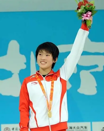 全红婵没想到，退役9年的陈若琳再破天花板，令所有人刮目相看