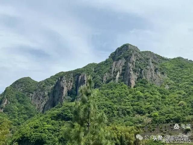 走浙江三县市交界的千年古道,赏亿年奇石美女峰!