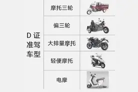 明确了！持C1D证14种车都能开，出行更方便，申请条件一次说明白图片