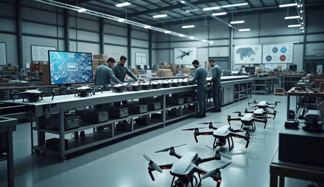 中国无人机碾压美国？产能到智能实现逆袭，美军新政难敌体系优势