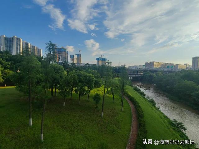 长沙南城遛娃，就爱这条免费清凉路线！