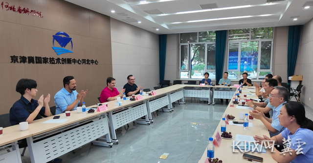 中巴记者联合采访丨走进石家庄 感受生物医药产业和国际陆港建设发展成就
