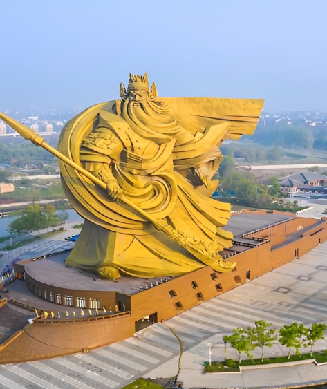 17年过去了，山西运城花2亿巨资修建的关公像，是赔还是赚了？