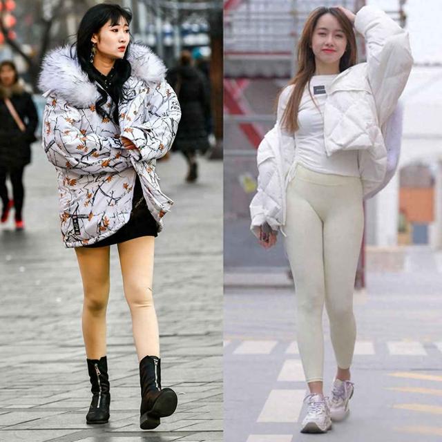 比“肉丝袜”更可怕的是“瑜伽裤外穿”！勒腿又卡裆，尴尬不得体