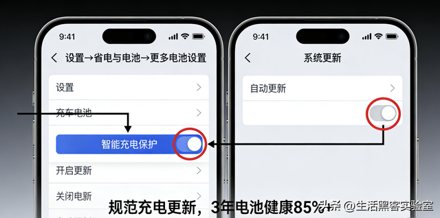 小米手机必调8个设置，3年流畅不卡，电池健康稳守85%+