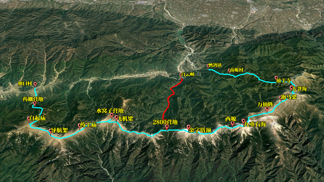 男子徒步鳌太被困，迷路骨折物资丢失，靠半包过期味精硬撑10天