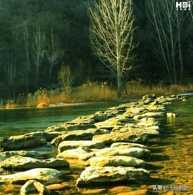 淇石园：山为幕，水为弦，石列座