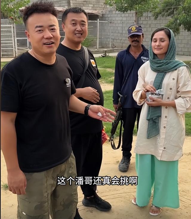 44岁东北潘哥与巴铁媳妇完婚，婚礼成当地天花板，龙七功劳最大