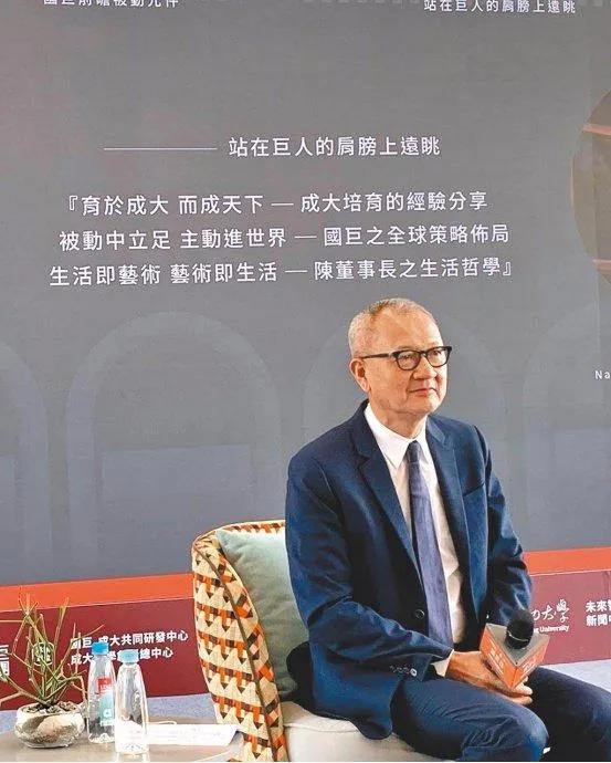 关之琳前男友陈泰铭近况曝光，69岁享受奢侈生活，与关之琳不联系