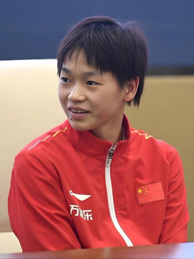 身材发胖风波不到30天，被人民日报点名的全红婵，让多少黑粉脸红
