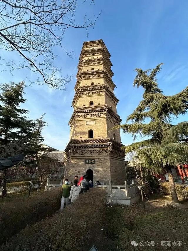 明代延津十六景之AI复原图