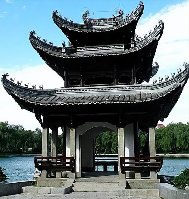 顾燕燕：游陶然亭公园