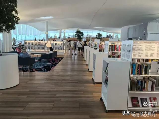 北欧旅游印象之三：芬兰赫尔辛基图书馆