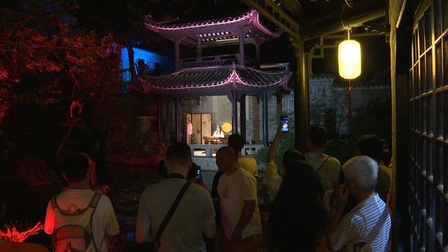 白天不懂夜的美！梁园“活”了起来，大湾区首个园林夜游在佛山开启