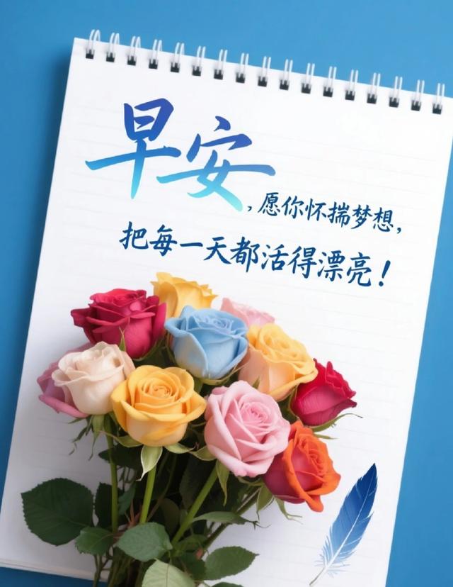 2025年10月7日早上好 早安周二愉快 早安精美美图温馨祝福语 早上好
