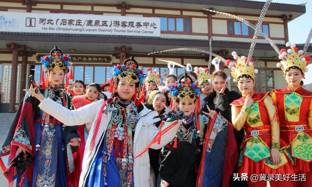 2026石家庄国际灯会持续火热抱犊寨 正月十五好戏不停邀您赏灯