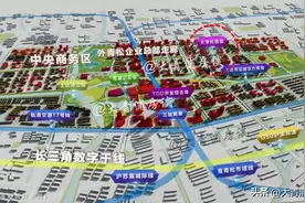 上外合作学校、国家大学科技园选址青浦新城，香花桥城中村批复等图片