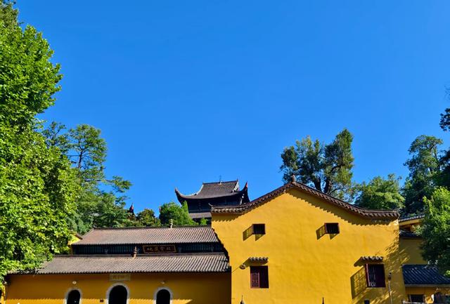 九华山寺庙印象