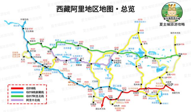 全国自驾线路图全集：自费20000元做的地图，覆盖中国最美省份！