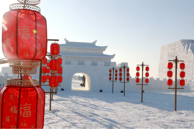 吉林省农安县第三届太平池冰雪美食禧乐汇暨黄龙府·太平雪韵演唱会开幕