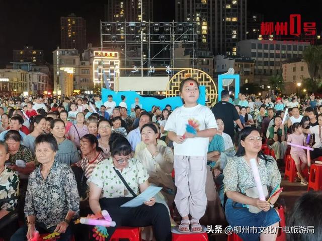 现场火爆！柳州这场文旅盛宴拉开序幕！等你一起嗨~