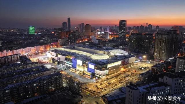 走进长春！150个网红打卡地之上海路万达广场