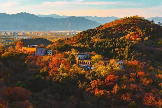 到海淀登高！期待日出、拥抱日落