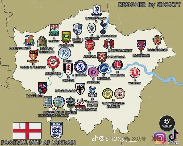 伦敦的32个行政区的综合排名