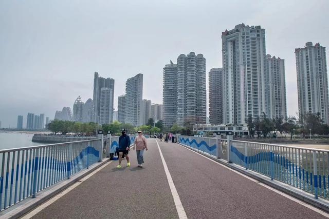 广西广东海南环游（四十一）北海黄金北岸海上观光栈道