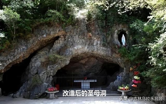 吉林市松花江边的这座“洞”已经有一百多年的历史了