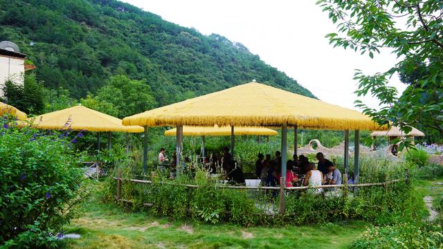 九寨沟县养心谷：山水酿诗意 烟火聚人心