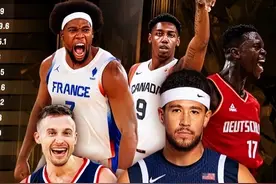 FIBA最新排名：前十无变化 中国男篮排名世界第30位&亚洲第6位图片