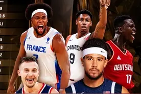 FIBA最新排名：前十无变化 中国男篮排名世界第30位&亚洲第6位图片