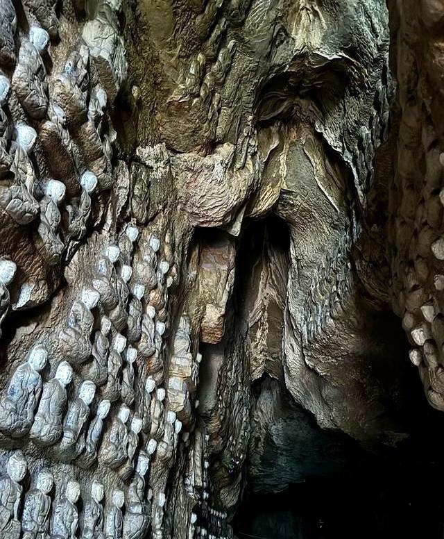 石家庄惊现免费佛国！千年石窟藏深山，万尊佛像覆穹顶