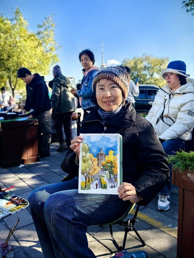 写生日记——251101 北京·玲珑公园