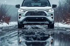 开过才敢说真话：RAV4荣放这车到底香不香？手把手教你怎么选图片