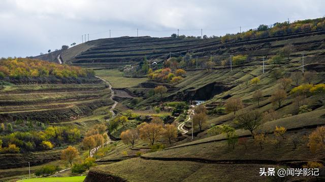 自驾•重走长征路 41乔家渠 秦长城 三岔园 山城堡