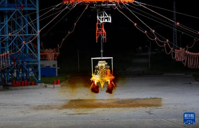 我国月面着陆器试验成功：将载人登月！美国将去月球部署核反应堆