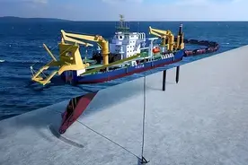 最浅深度只有10米，填平台湾海峡可行吗？我国新方案给出了答案图片