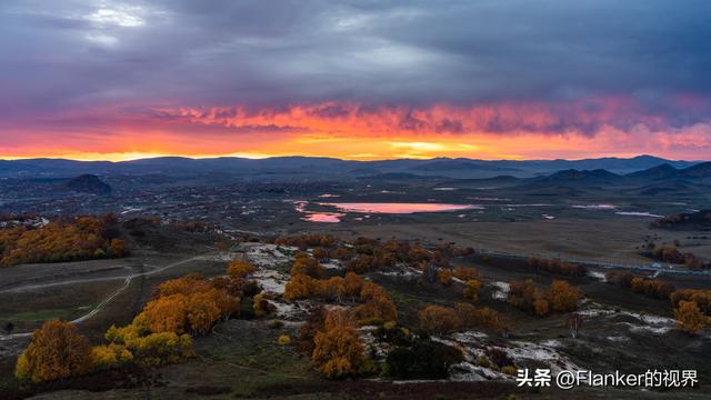 坝上寻秋续：一场穿越乌兰布统彩林的漫记