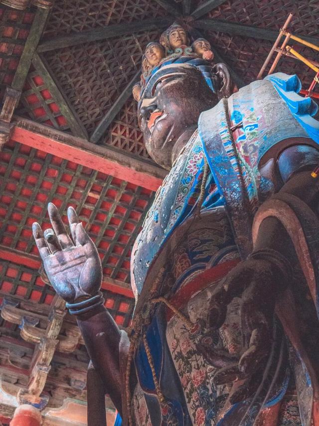 从天津，坐个绿皮火车去蓟州，寻访仅存的三大元构之一的独乐寺