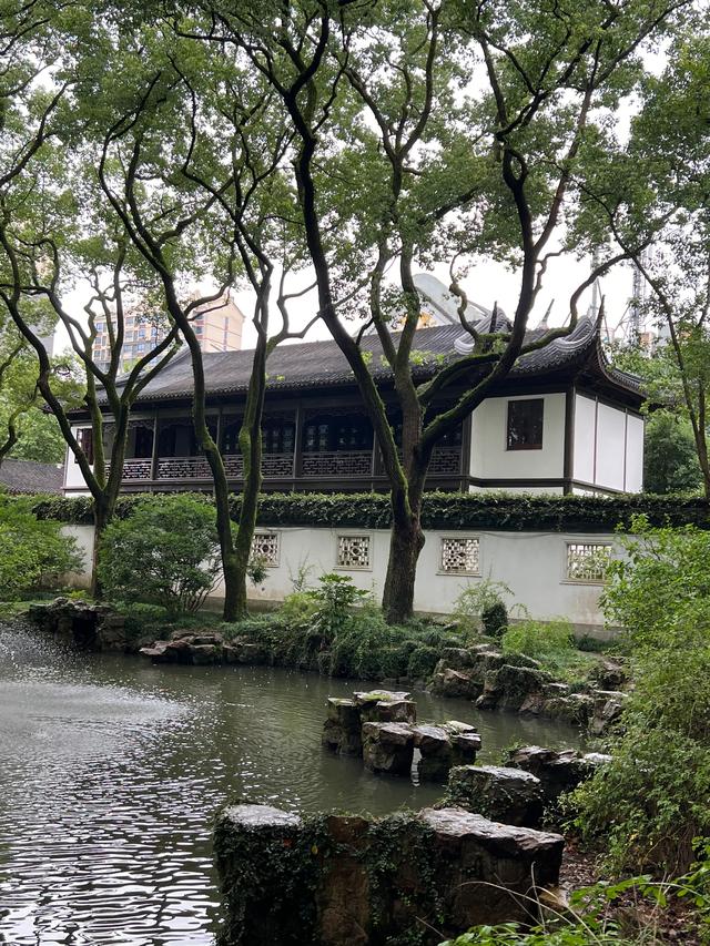 上海松江醉白池