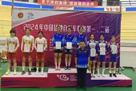 不怕苦不服输 闪耀自行车赛场的宿迁姐妹花图片