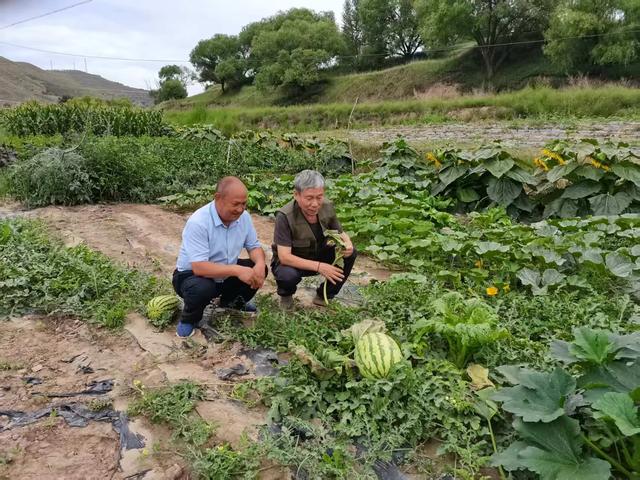 我们今天本来要去兰州水墨丹霞，却在会宁县被战友"俘虏”了