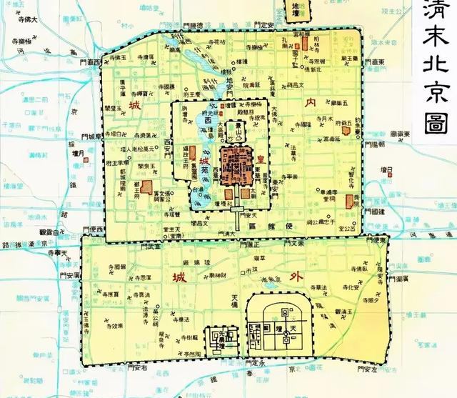 太壮观了吧——100年前北京城墙影像，如果都还在，会是啥样？