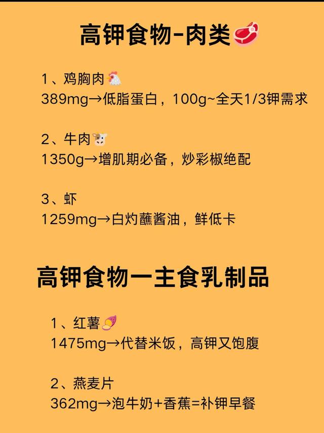 都知道补钾能变瘦，但你一定要学会这些知识，了解高钾瘦身原理！