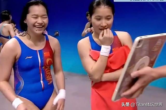 0.9分绝杀！全红婵携新搭档10米台夺冠，陈芋汐第2，归来仍是王者