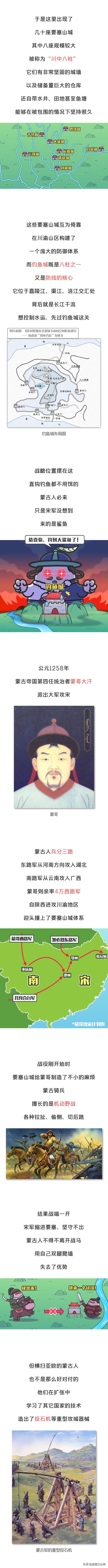 中国钓鱼城，一个欧洲人知道后，都想磕一个的地方