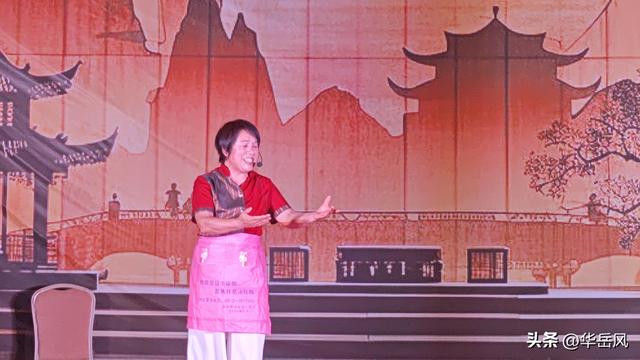 华阴市迷胡快乐苑参加2025潼关古城暑期纳凉晚会专场演出（组图）
