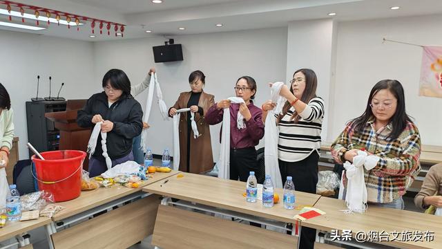 【乐享烟台】半日闲情，共染冬日温暖，烟台女导游邂逅传统文化之美——烟台市导游协会妇联成功举办联谊活动